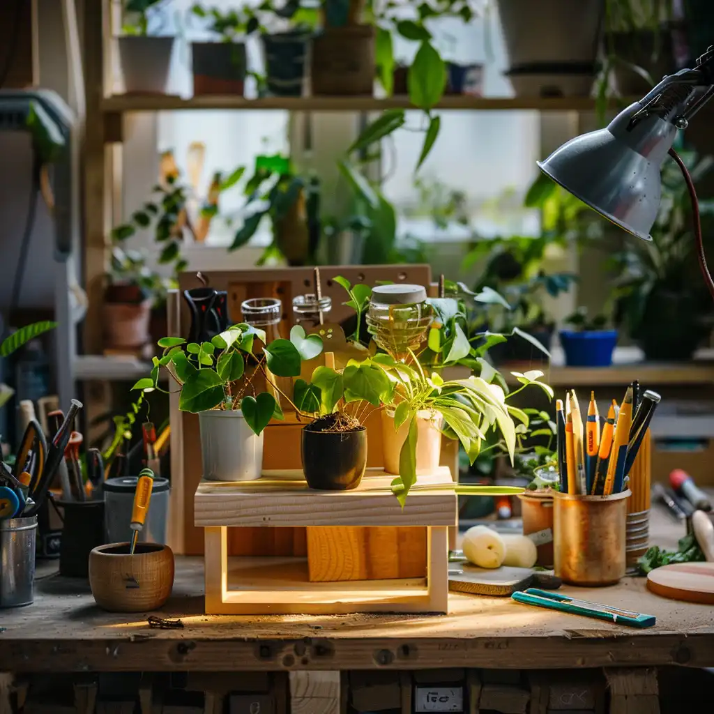 DIY Plantenstandaard: Eenvoudige Projecten